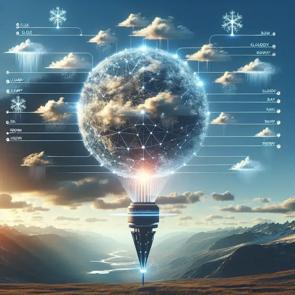 "Nuevo software meteorológico impulsado por IA que mejora la precisión de las predicciones climáticas"