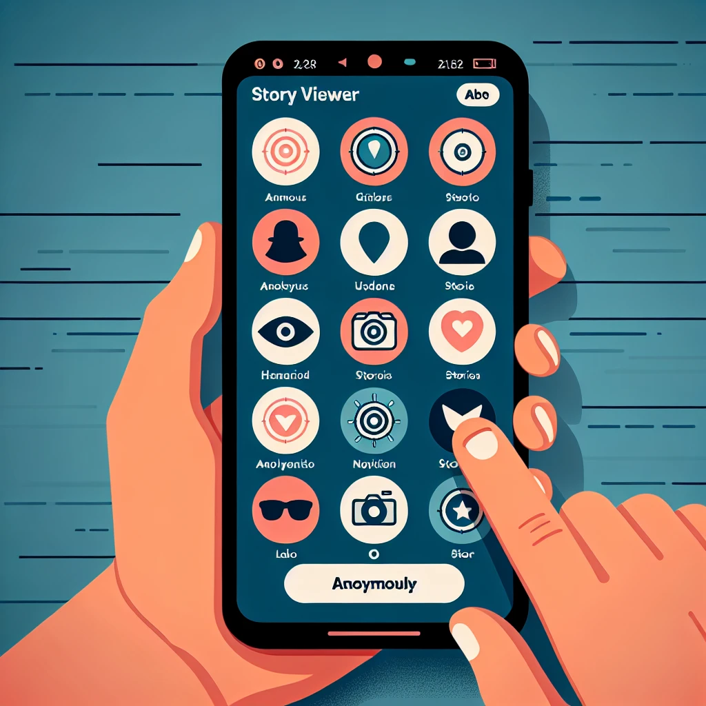"Visualizador de Historias de Instagram: Captura de pantalla de la herramienta que permite ver Stories de forma anónima, ilustrando su interfaz fácil de usar y las opciones de privacidad."