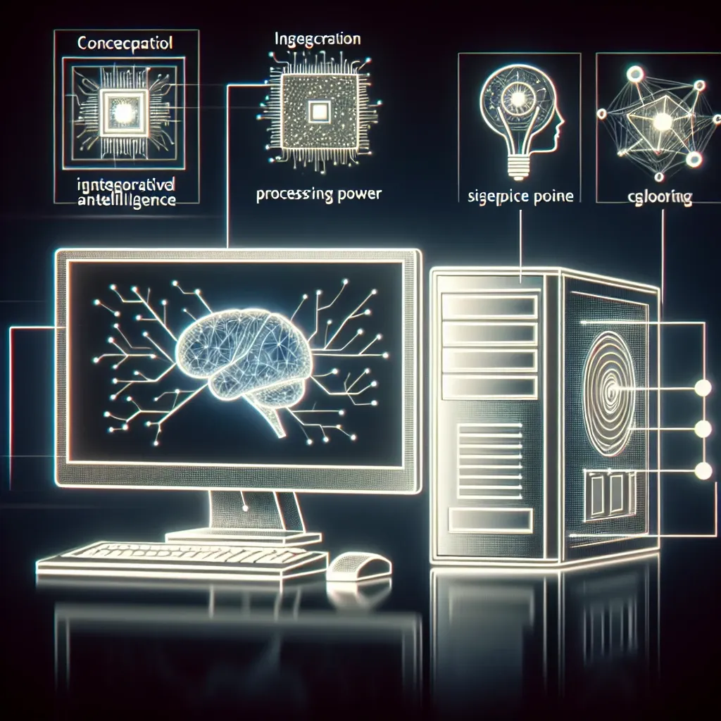 "Imagen de un procesador Ryzen AI Max+395, destacando su integración de inteligencia artificial para mejorar el rendimiento de ordenadores de sobremesa en el artículo sobre innovaciones tecnológicas."